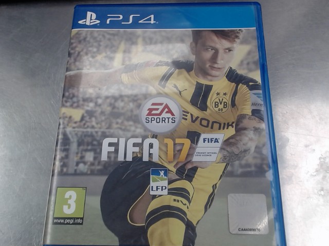 Fifa 17 ps4