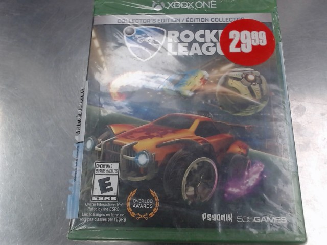 Rocket league collector's edition