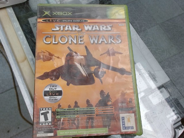 Star wars the clone wars