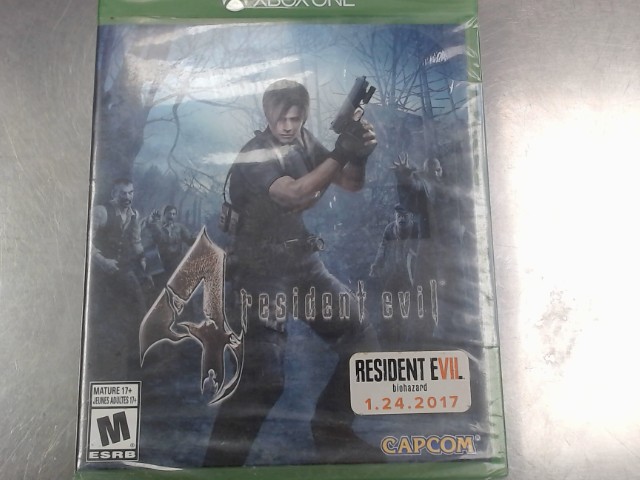 Resident evil 4 xbox one
