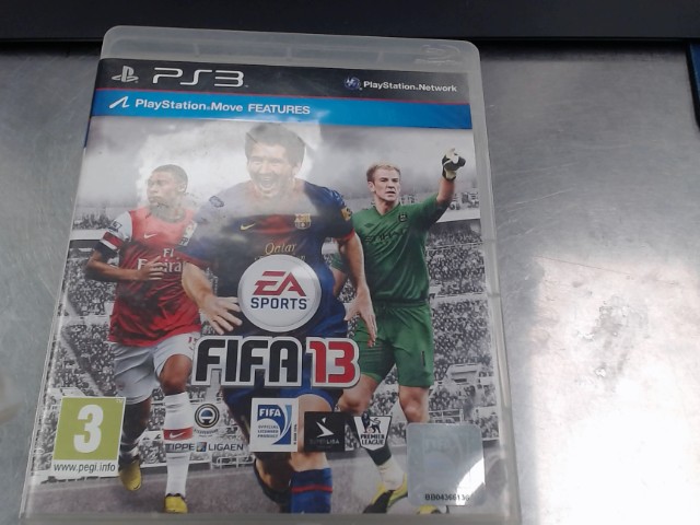 Fifa 13 ps3