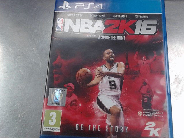 Nba 2k16 ps4