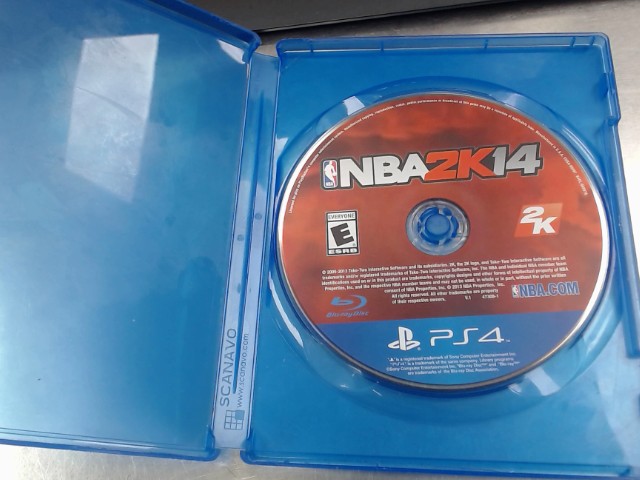 Nba 2k14 ps4