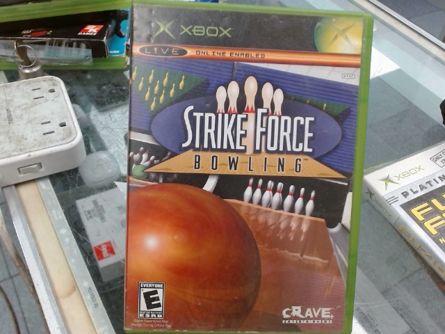 Strike force bowling
