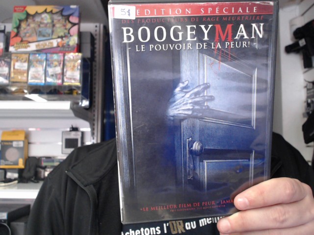 Boogeyman le pouvoir de la peur