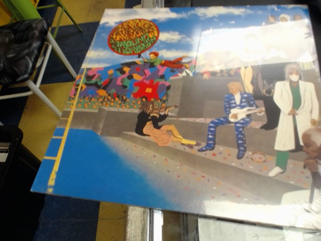 Around the world in a day vinyl