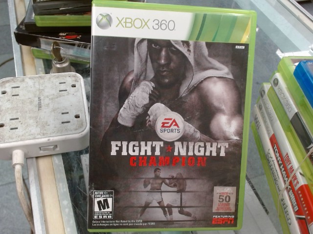 Fight night champion