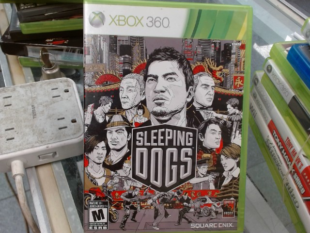 Sleeping dogs