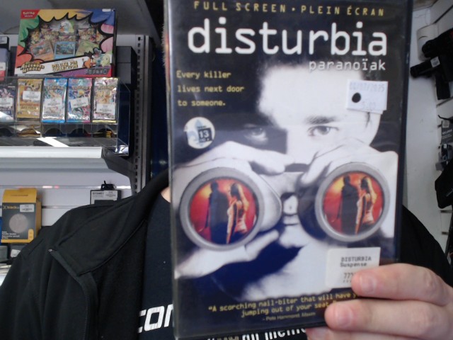 Disturbia paranoiak