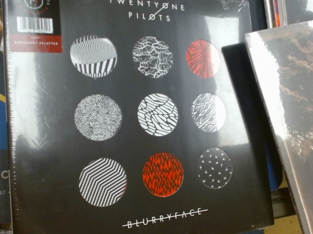 Twenty one pilots blurryface vinyl