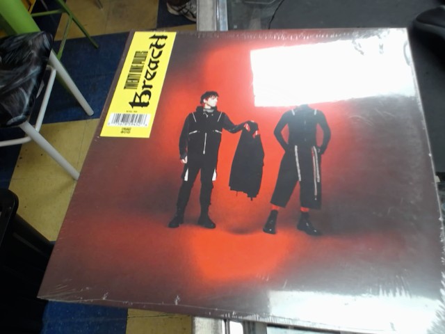 Breach vinyl