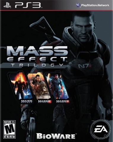 Mass effect trilogy