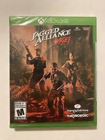 Jagged alliance rage