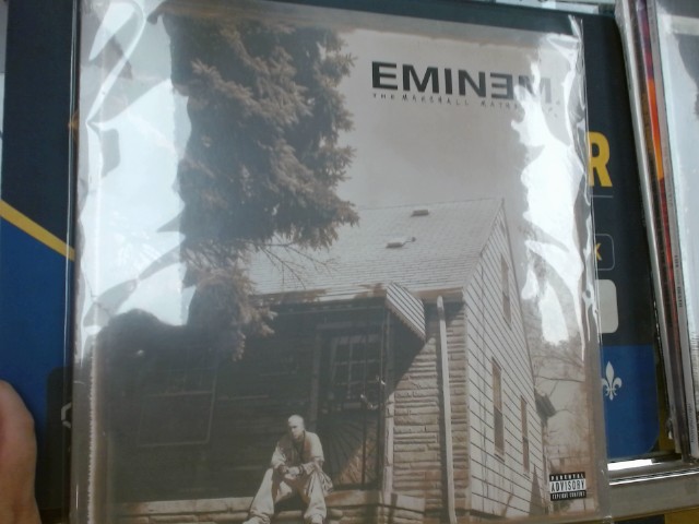 Eminem the marshall mathers lp