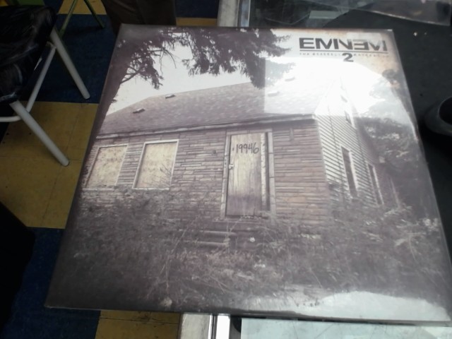 The marshall mathers lp 2 vinyl