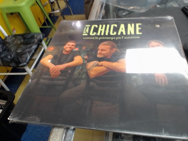Comme le preintemps pi l'automne vinyl