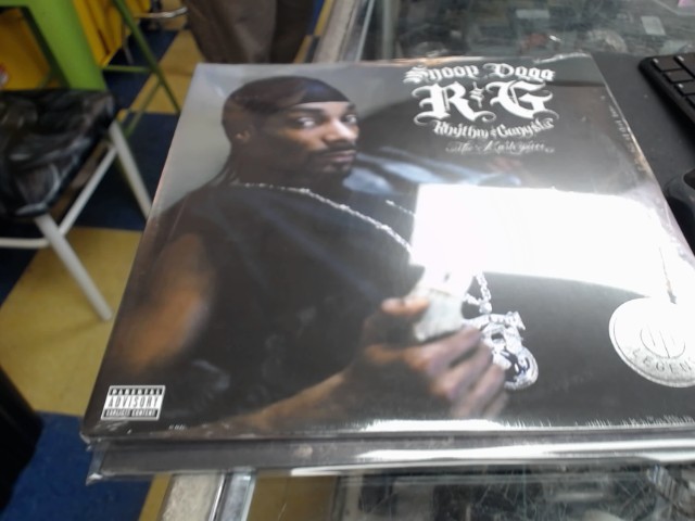Rhythm & gangsta vinyl