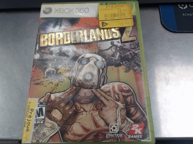 Borderlands 2 xbox 360