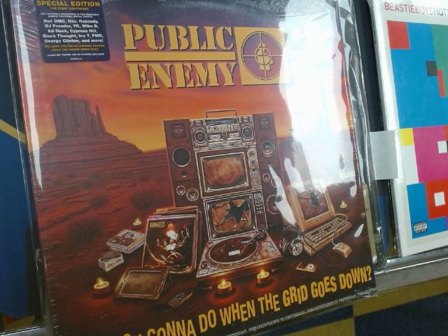 Public enemy what you gonna do when the
