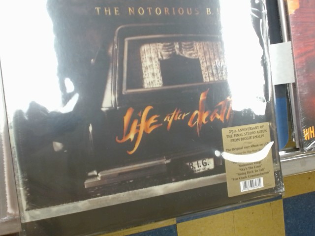 The notorious b.i.g life after death