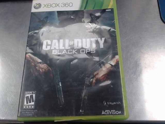 Call of duty black ops xbox 360