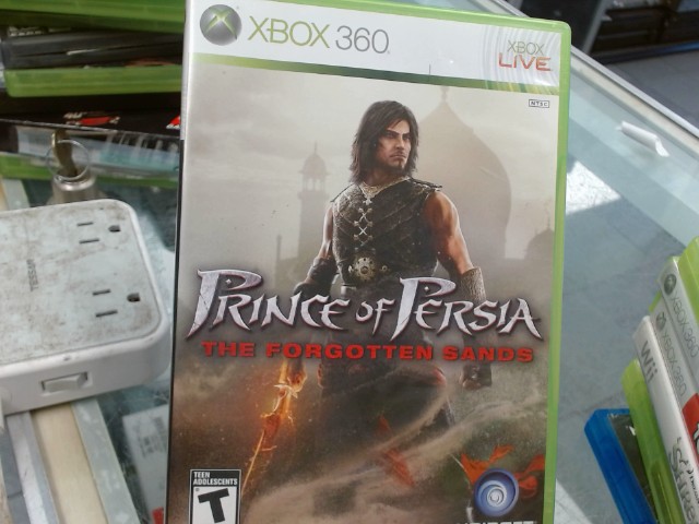 Prince or persa the forgotten sands