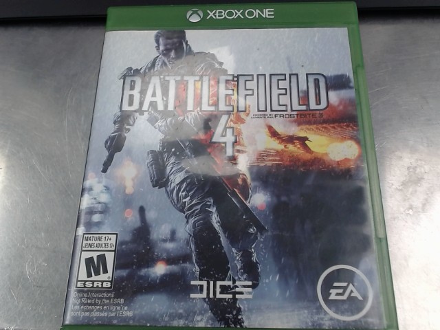 Battlefield 4 xbox one