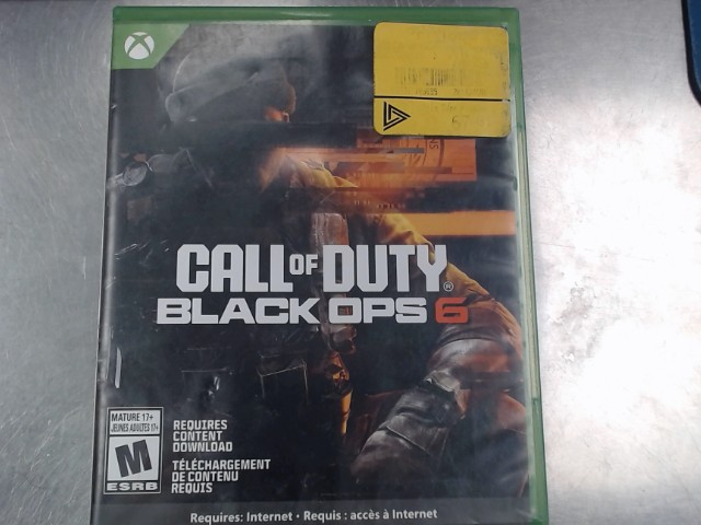 Call of duty black ops 6 xbox series x