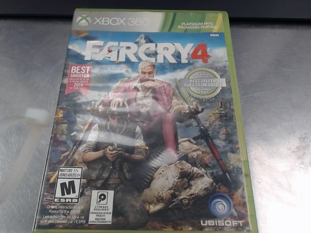 Farcry 4 xbox 360