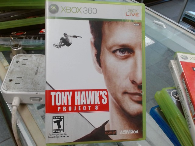 Tony hawk's project 8