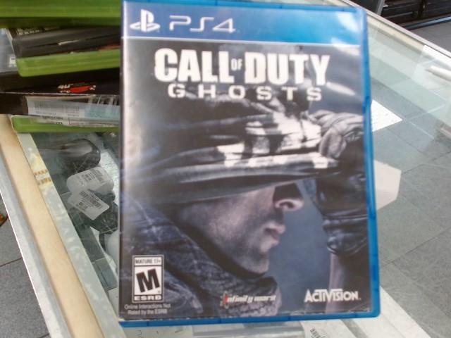 Call of duty ghost