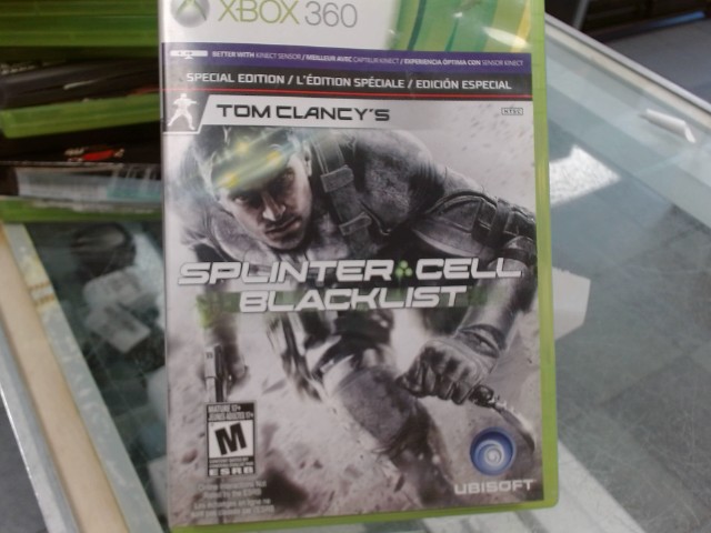 Splinter cell blacklist