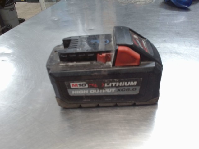 Batterie 6.0 ah m18
