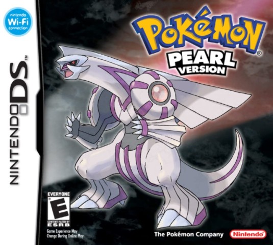 Pokemon pearl version