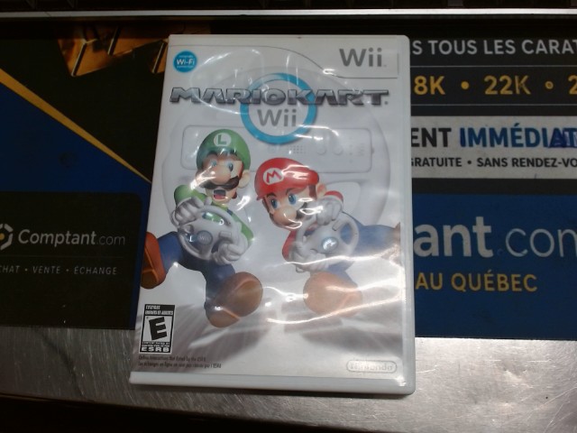 Mario kart wii