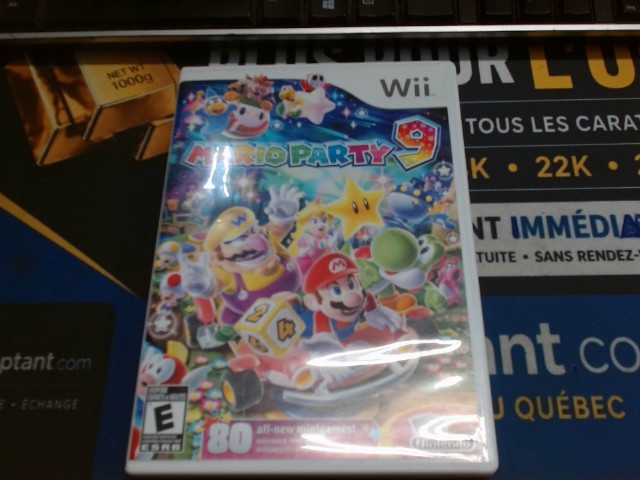 Mario party 9