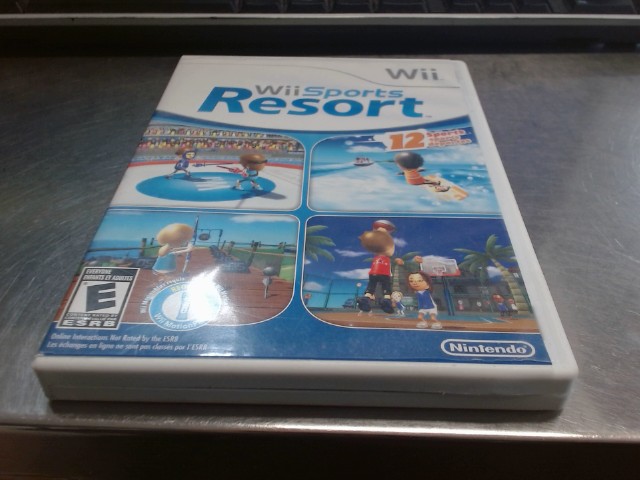 Wii sports resort