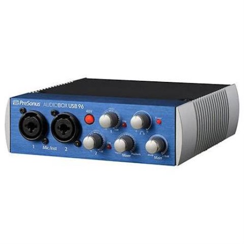 Audiobox presonus 96 carte son