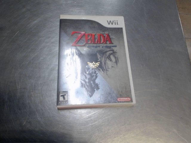 Zelda twilight princess wii