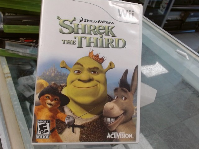 Shrek the third