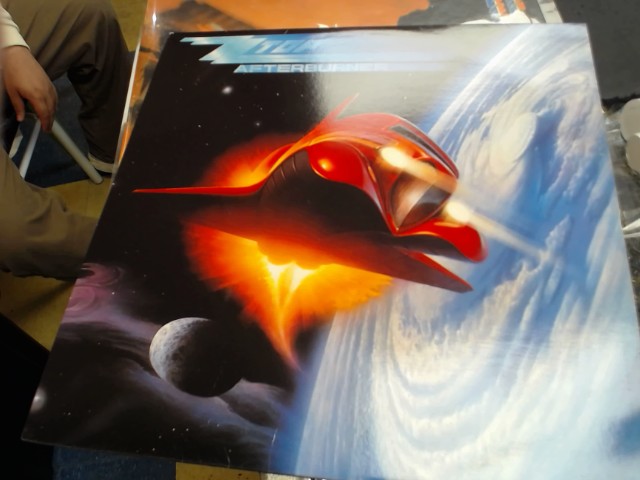 Afterburner vinyl