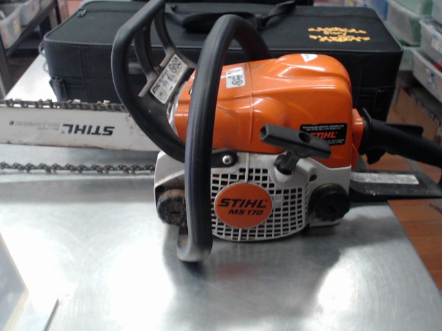 Scie a chaine stihl ms170