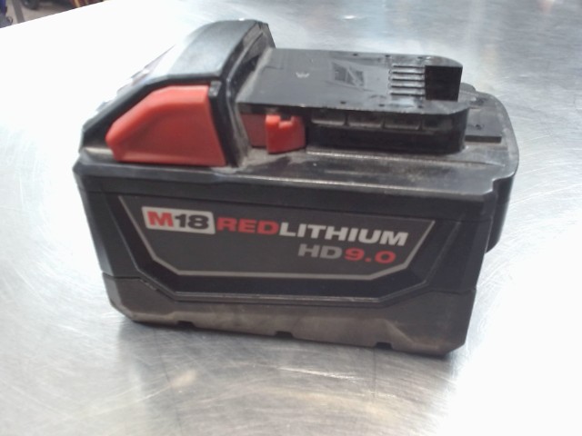 Batterie 9.0 ah m18