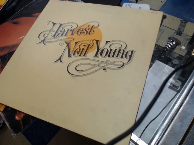 Harvest vinyl