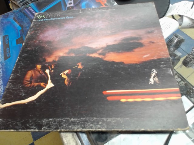 And then there were three vinyl
