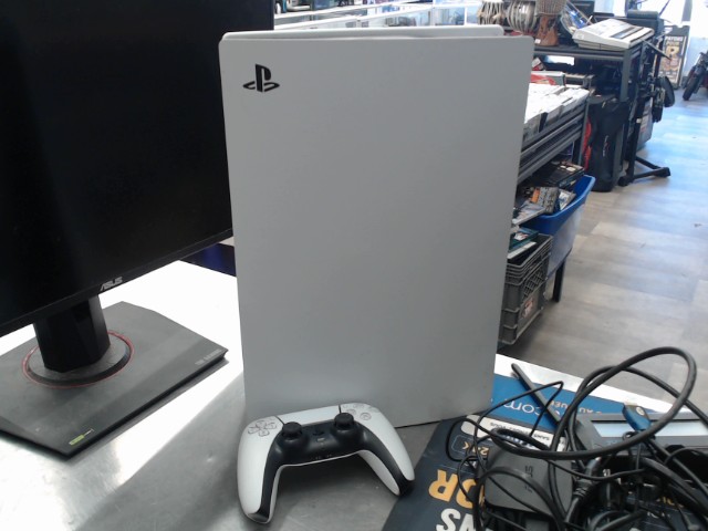 Console ps5 originale disque manette fil