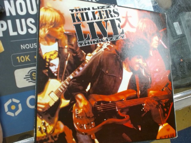 Thin lizzy killers live