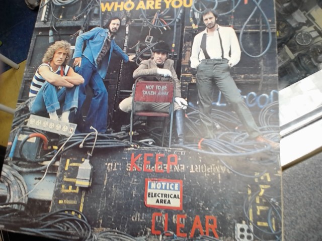 Who are you vinyl
