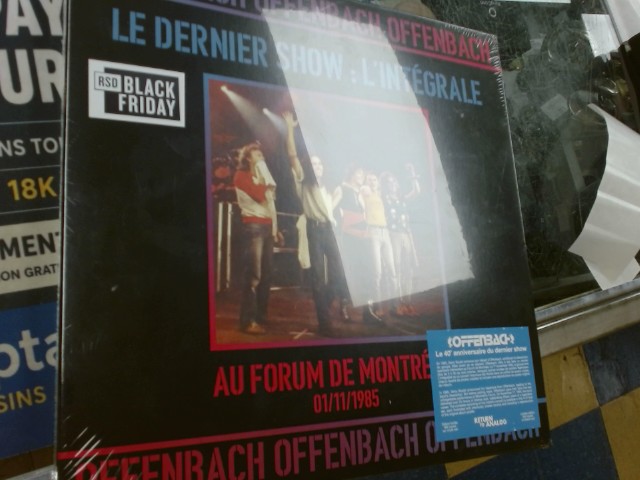 Offenback le dernier show