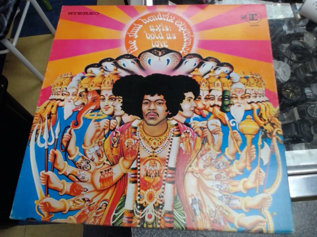 Axis bold as love vinyl
